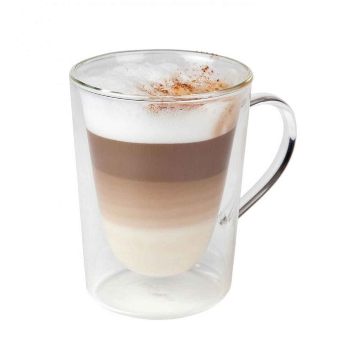 SATURN BOROSILICATO GLASS MUG 29CL - PALMA & PALMA - 8428141250627