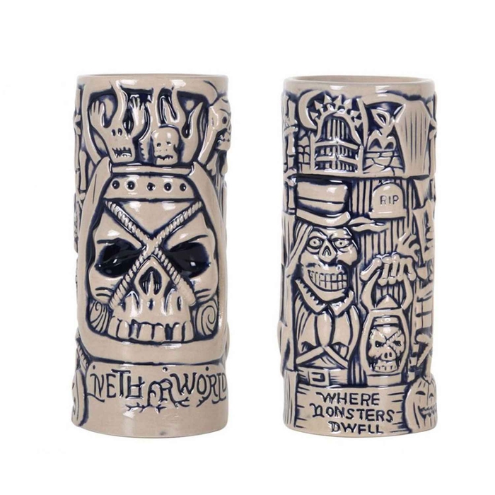 COPO TIKI MONSTER 45CL Ø7.5XH17CM - PALMA & PALMA - 8428141315203