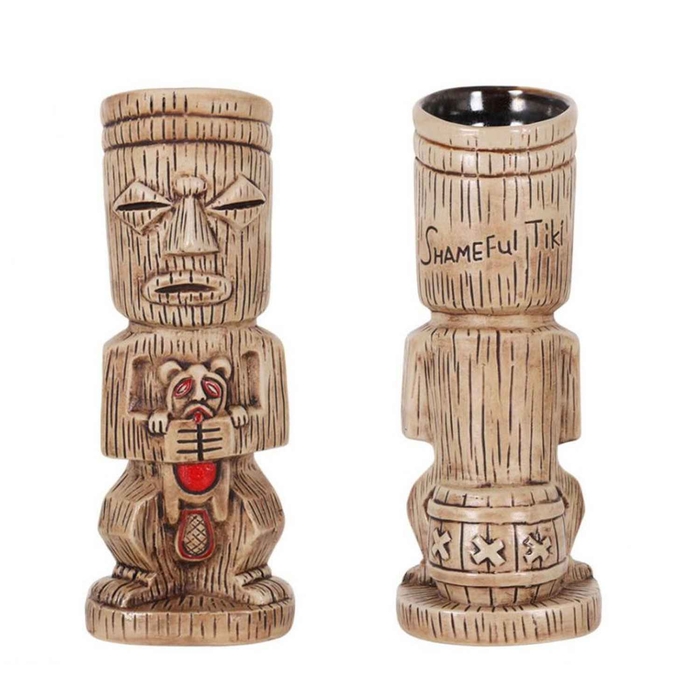 TIKI SHAMEFUL CUP 38CL Ø8XH21CM - PALMA & PALMA - 8428141315364