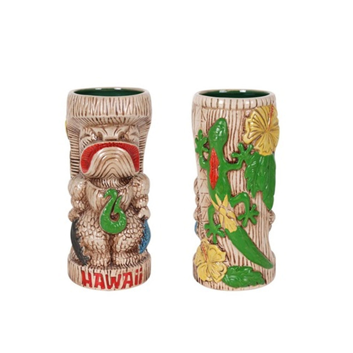 COPO TIKI MZIMU 60CL Ø8XH18CM B1049034 - PALMA & PALMA - 8428141333320