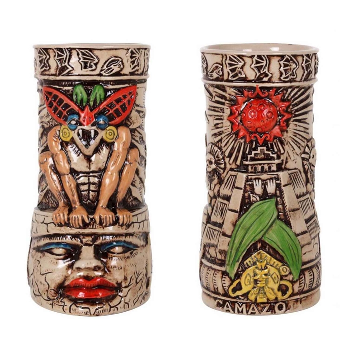 COPO TIKI CAMAZOT 70CL Ø10XH19CM B1049036 - PALMA & PALMA - 8428141333344