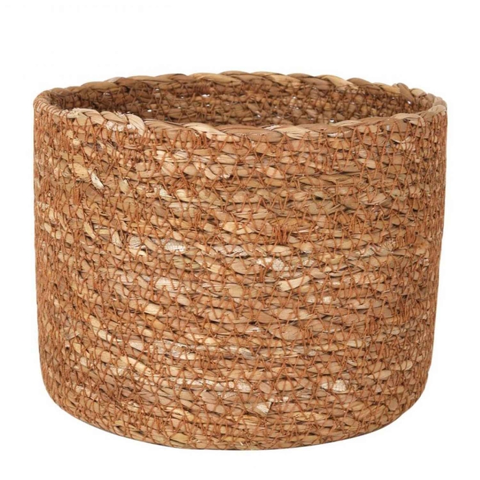 CESTO SEAGRASS Ø15XH12CM B101V011 - PALMA & PALMA - 8428141335744