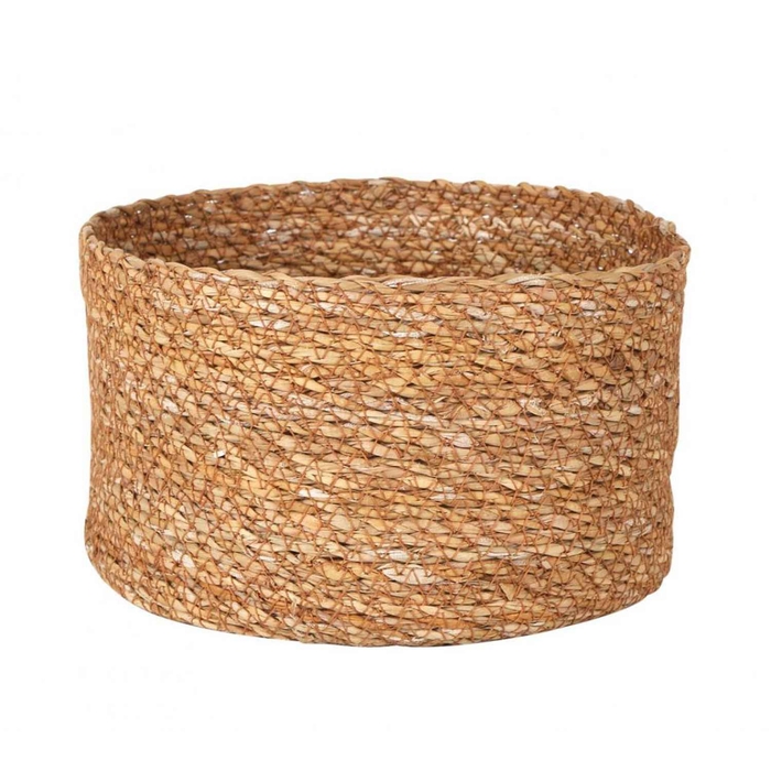 CESTO SEAGRASS Ø19XH12CM B101V010 - PALMA & PALMA - 8428141335737