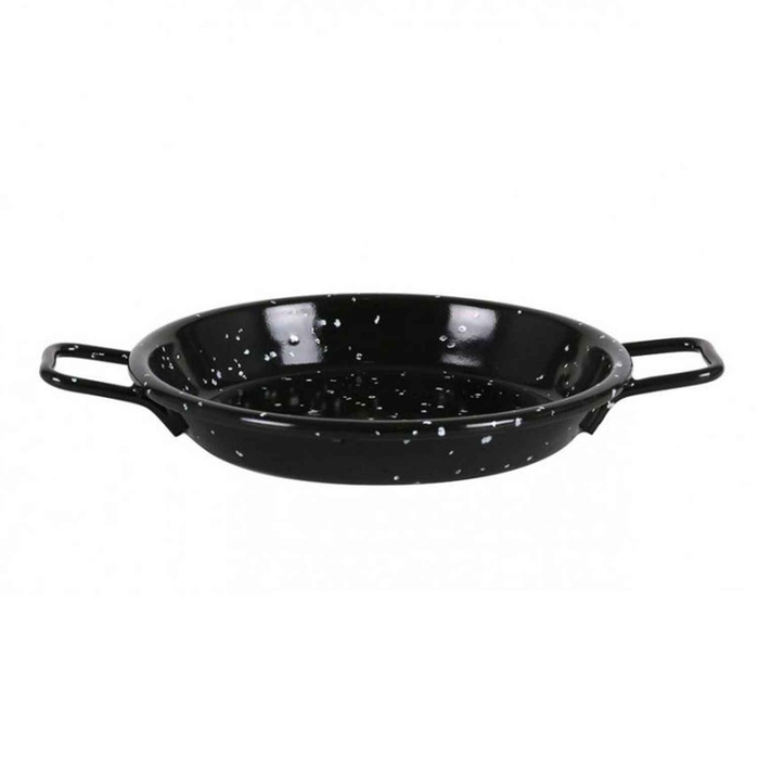 PAELHEIRA NEGRA ESMALTE 10x2.5CM B217700510 (C6) - PALMA & PALMA - 8414263703103