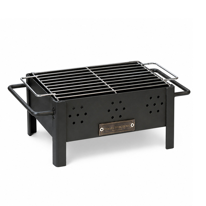 MINI BARBECUE MESA 26X21X14CM 279003 - PALMA & PALMA - 1360017361