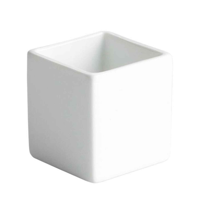 SALADEIRA QUADRADA MINI 5X5CM MING B1187 - PALMA & PALMA - 8428141250276