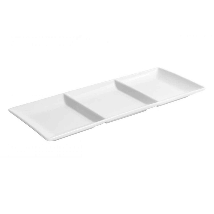 BANDEJA 3 COMP. 30X12X2CM B1921 - PALMA & PALMA - 8428141244206