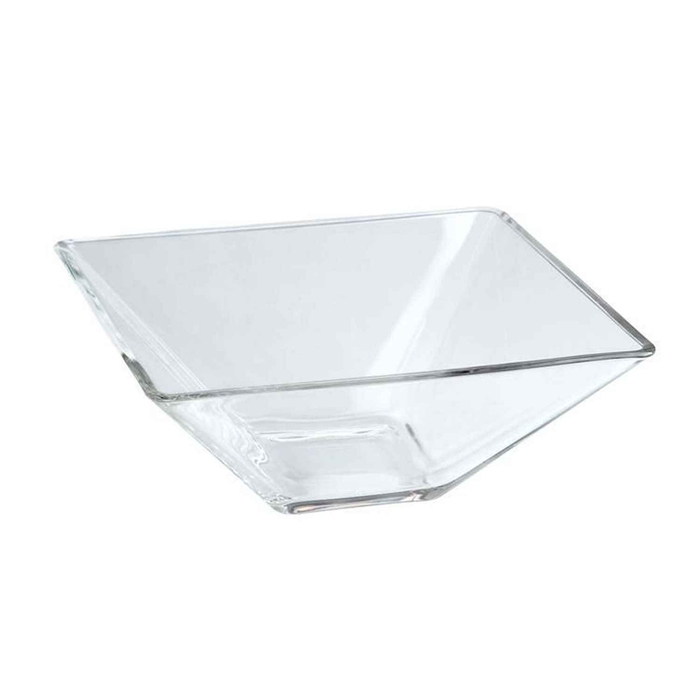 TAÇA VIDRO MING QUADRADA 8X8X4.5CM B3177 - PALMA & PALMA - 8002713096655