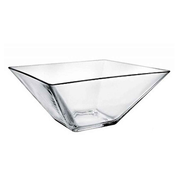 SALADEIRA VIDRO EMP 25X25X10.5CM V14000331 - PALMA & PALMA - 8428141251518