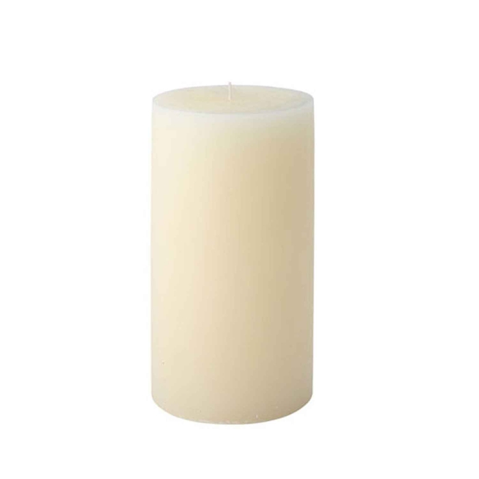 VELA CILINDRICA MARFIM 7.3X15CM M00606 - 1410015867