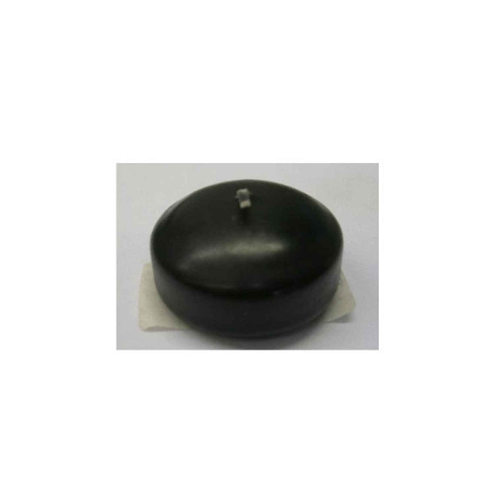 VELA FLUTUANTE PRETA DIAM 4.5CM M01652 C/210 - 1410016242
