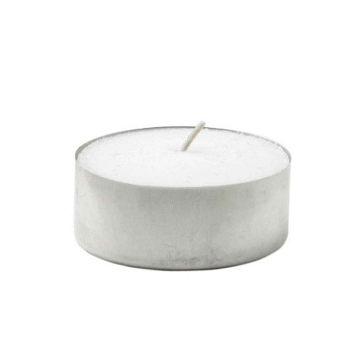 MAXI TEALIGHTS BR CAPSULA ALUMINIO M00801 (C40) - PALMA & PALMA - 5607684008015