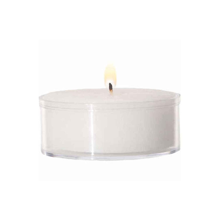TEALIGHT TRANSP D4 X H1.8CM M00844  (C288) - 5607684008442