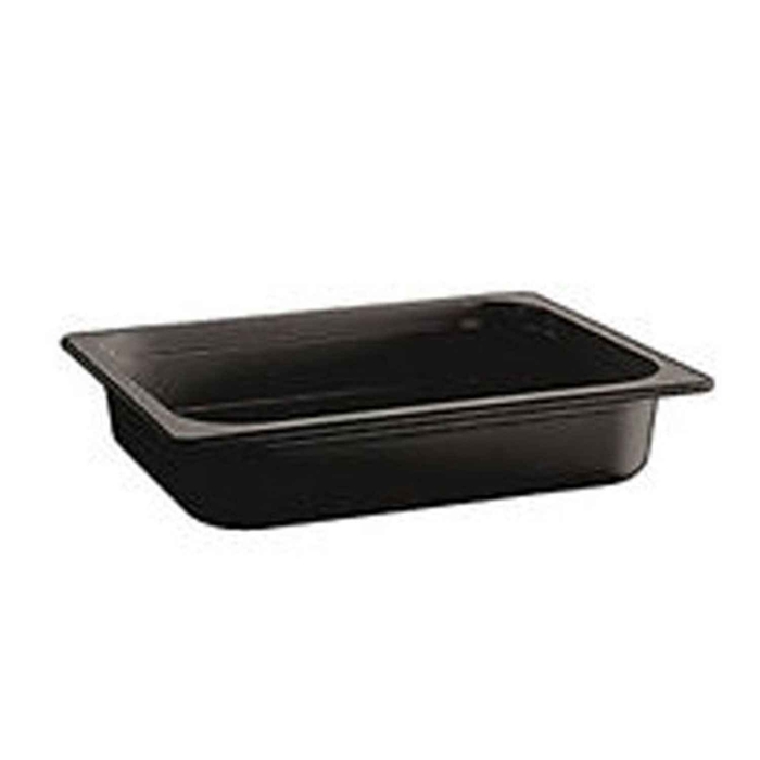 GASTRONOMICA RECT PRETA 1/2 32.5X26.5X6.5CM - PALMA & PALMA - 035150082606