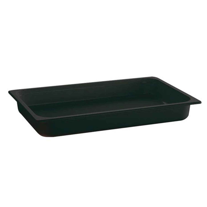 GASTRONOMICA RECT PRETA 1/1 53X32.5X6.5CM  - PALMA & PALMA - 003515085300