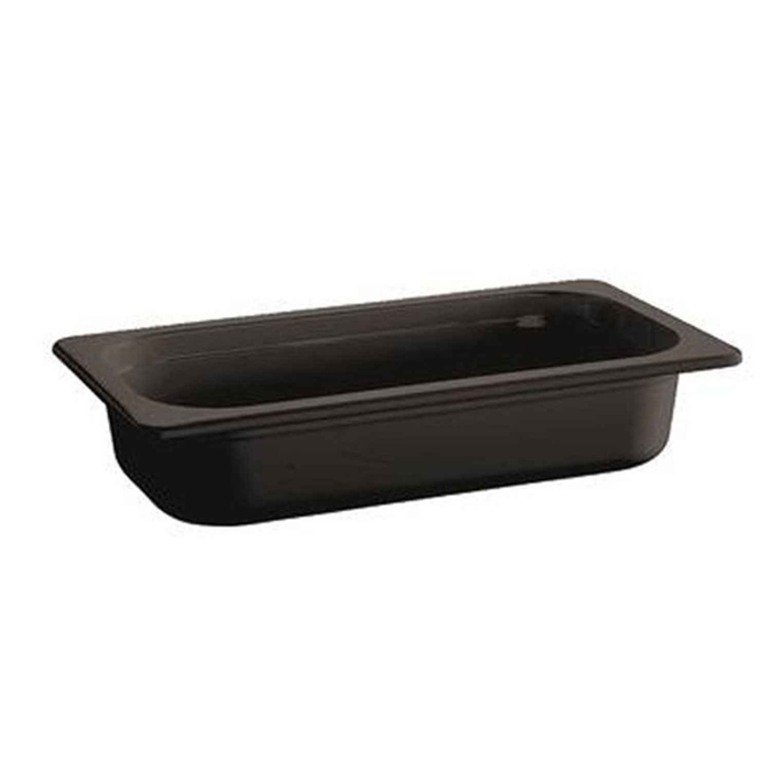 GASTRON. RECT PRETA 1/3 32.5X17.5X6.5CM 3515008180 - PALMA & PALMA - 0035150081807