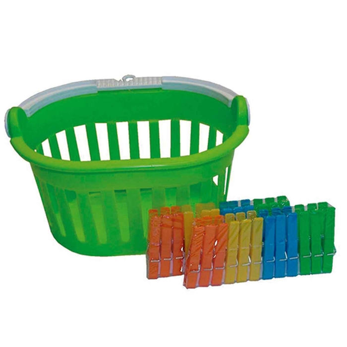 OVAL BASKET PEGS + 24 PEGS - 5601296103434