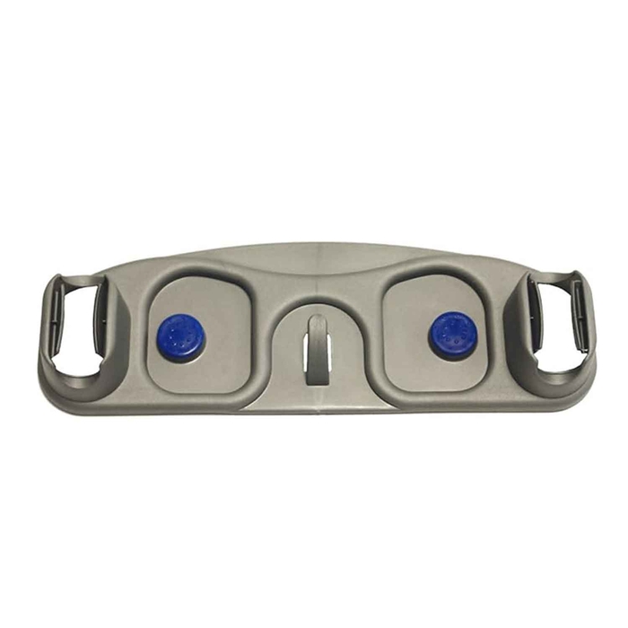 SUPORTE P/ VASSOURAS E PAS PLASTICO 10001 - 5601296100013