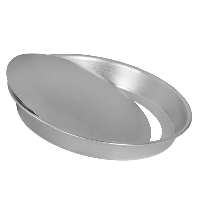 ALUMINUM PIE MOULD W/REMOVABLE BOTTOM ø30CM - PALMA & PALMA - 5604320001720