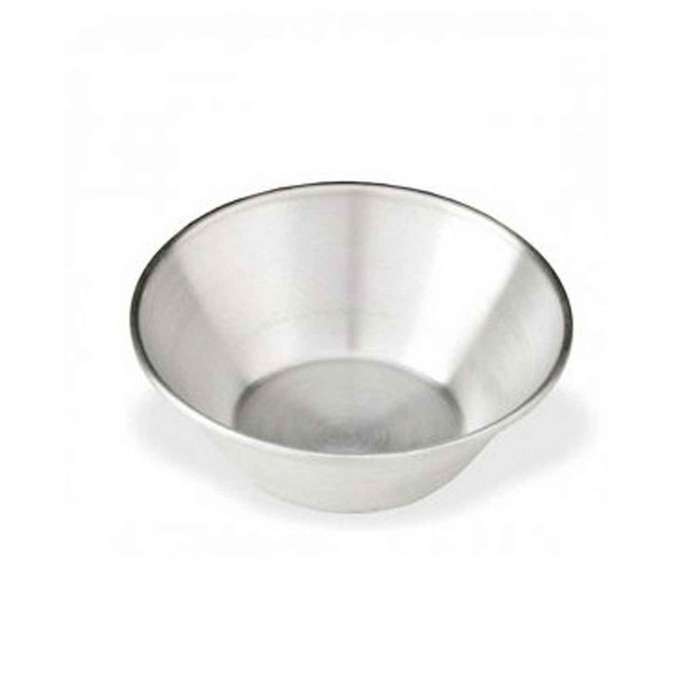 PASTEL NATA S.STEEL MOULD ø75X25X35MM - PALMA & PALMA - 5604320003328