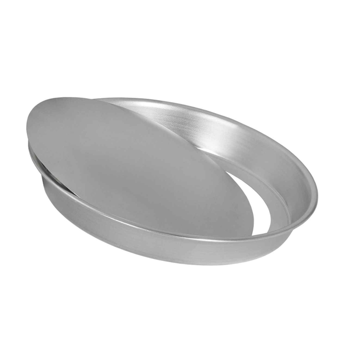 FORMA ALUMINIO TARTE LISA F.SOLTO ø26CM - PALMA & PALMA - 5604320001706