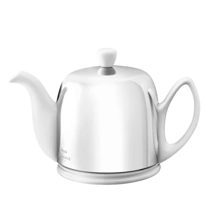 SALAM BLANC PORCELAIN BUILT WITH CLOCHE 70CL - DEGRENNE - 3057192119888
