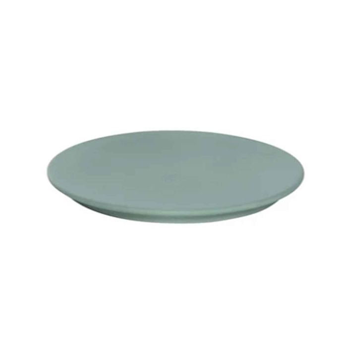BAHIA COCOTTE GREEN CLAY PLATE/LID ø12.5CM - DEGRENNE - 3057192309593