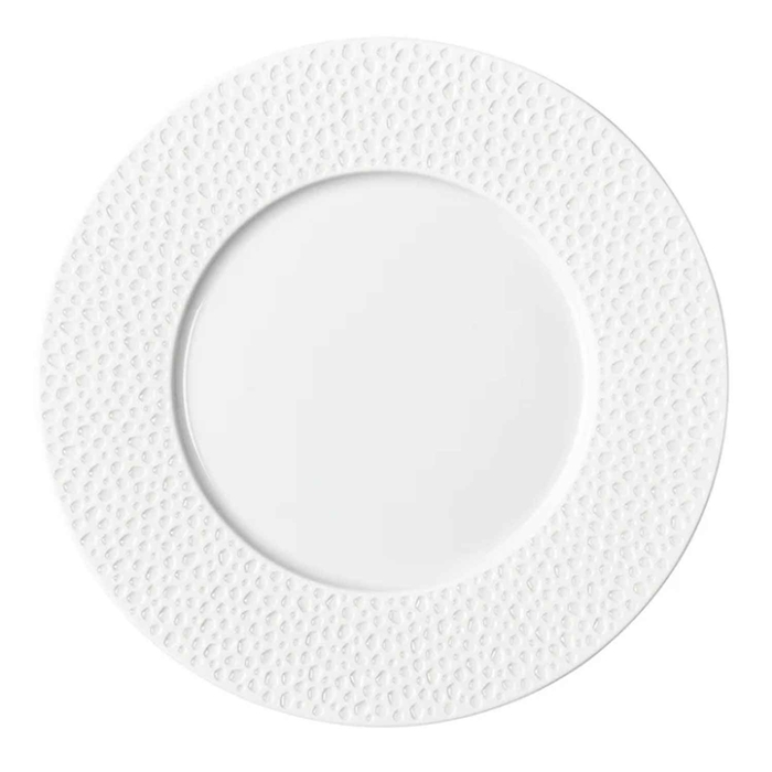 PERLES DE ROSEE PLATE Ø24CM - DEGRENNE - 3057192339248
