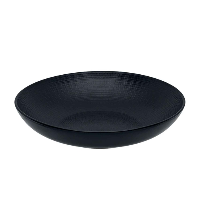 MODULO NATURE PRATO FUNDO PIERRE DE LAVE  Ø25CM - DEGRENNE - 3057192344556