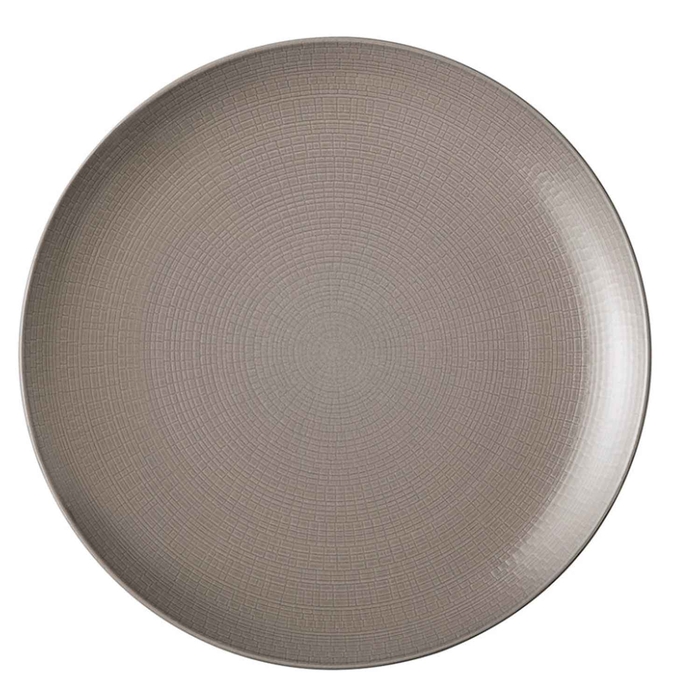TERRA TERRE D OMBRE PRESENTATION PLATE ø31,5CM - DEGRENNE - 3057191841018
