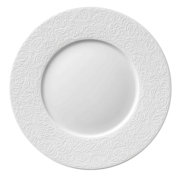 PRATO Ø28CM BRANCO COLLECTION L COUTURE 237399 - DEGRENNE - 3057192373990