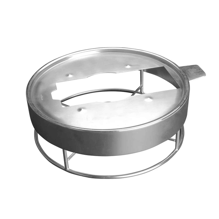 BASE INOX Ø35CM PARA CHAFING DISH - DEGRENNE - 3057192028593
