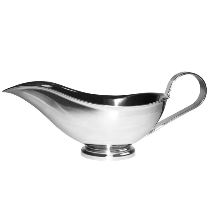 NEWPORT S. STEEL GRAVY BOAT 20CL  - DEGRENNE - 3057191861986