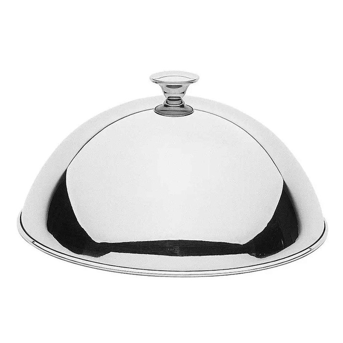 STAINLESS STEEL DOME COVER Ø26CM - DEGRENNE - 3057190441134