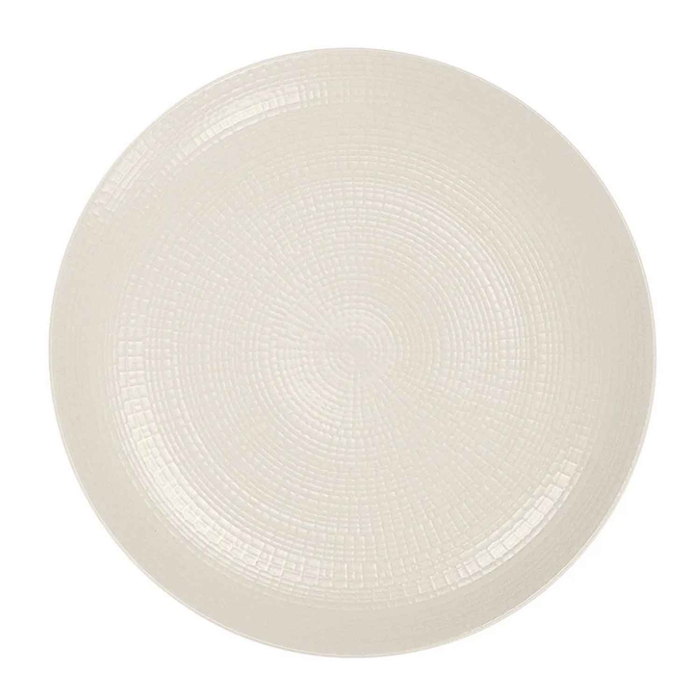 MODULO NATURE KAOLIN SHALLOW DISH Ø28CM - DEGRENNE - 3057191840776