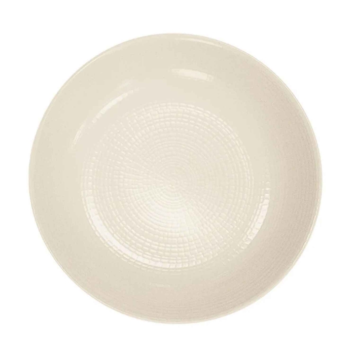 MODULO NATURE PRATO FUNDO KAOLIN Ø21CM - DEGRENNE - 3057191840790