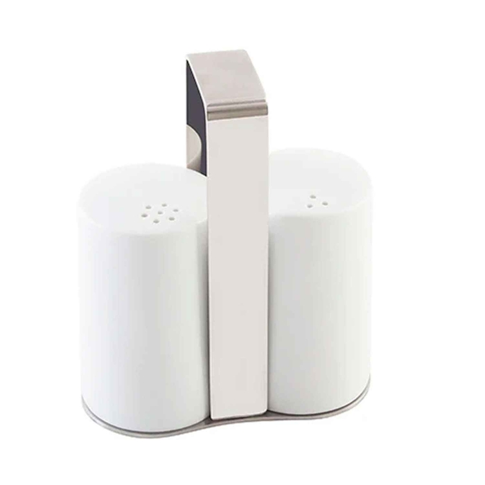 NEWPORT SALT AND PEPER CELLAR WITH MAGNET 6,7CM  - DEGRENNE - 3057192169227