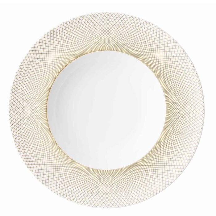 GRAPHIQUE PRATO PASTA CLASSIC GOLD Ø29.5CM - DEGRENNE - 3057192461154