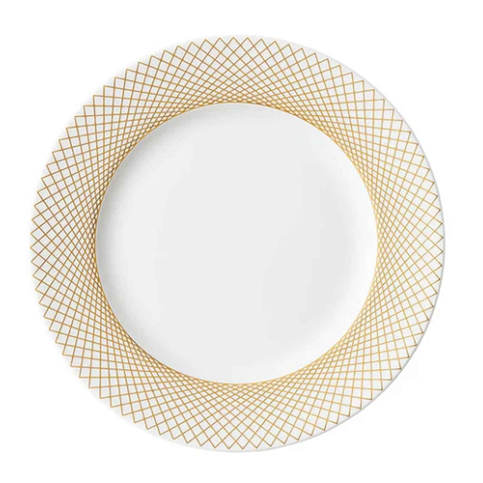 GRAPHIQUE CLASSIC GOLD PLATE Ø15CM - DEGRENNE - 3057192461123