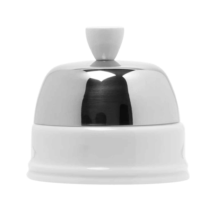 SALAM AÇUCAREIRO BRANCO C/TAMPA INOX 28CL - DEGRENNE - 3057191872760