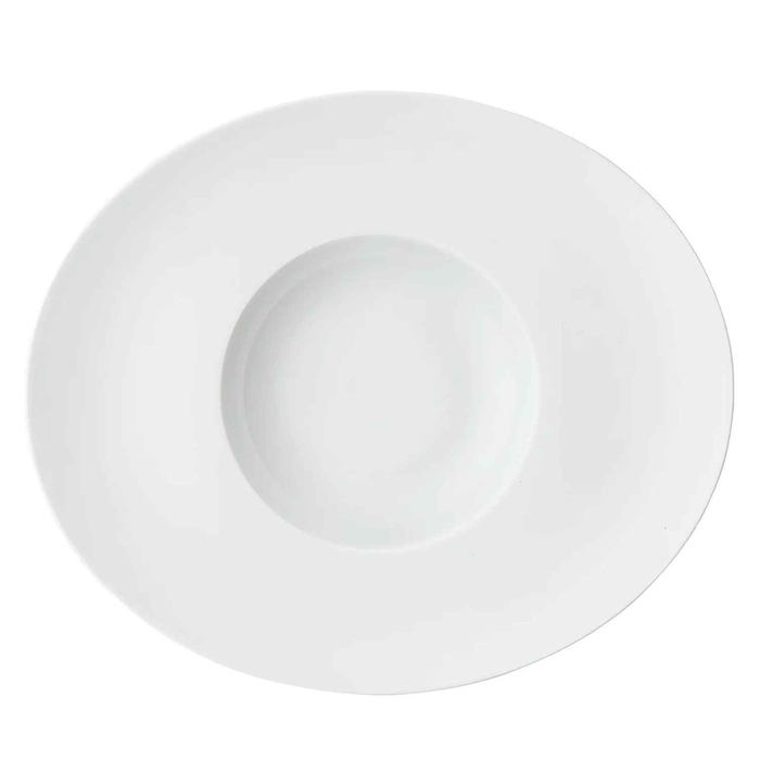 GOURMET OVAL COUPE BOWL 32X27CM - DEGRENNE - 3057192073692