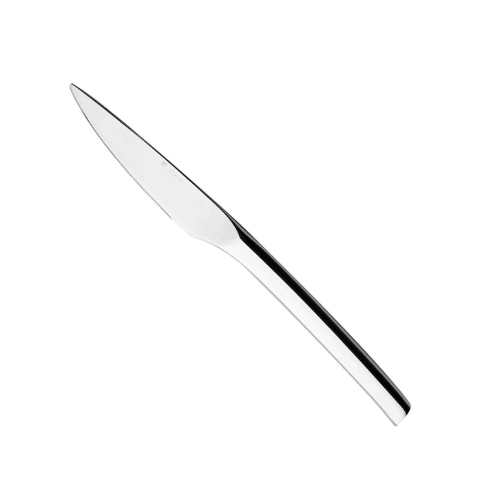 GUEST MIROIR TABLE KNIFE SOLID HANDLE SERRATED - DEGRENNE - 3057191975096