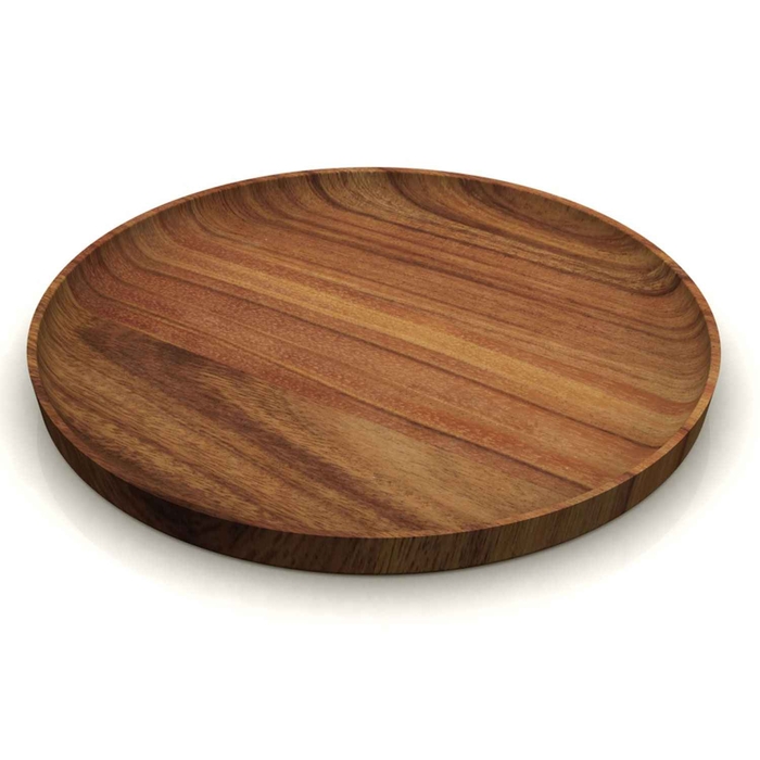 BASE MADEIRA ACACIA Ø24CM 40 1224 (C6) - PLAYGROUND - 4029793338325