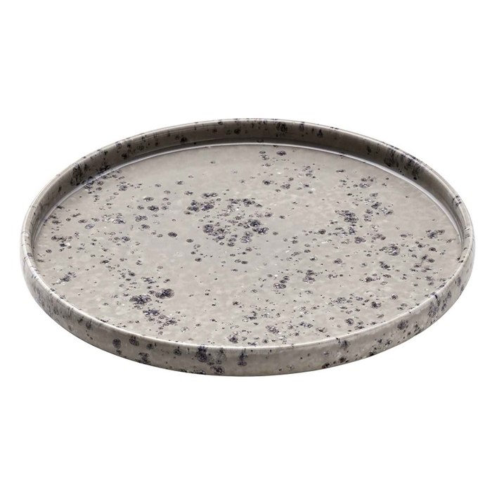 NARA SPOTTED LIGHT PLATE Ø27CM - PLAYGROUND - 4029793349857