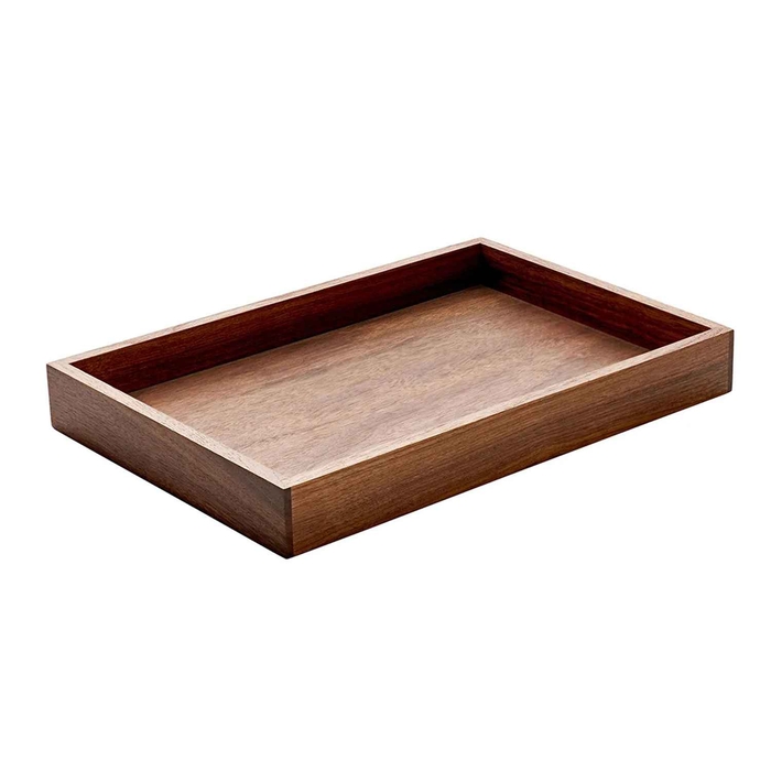 ANANTI WALNUT TRAY 29X19X3.5CM - PLAYGROUND - 4029793349680