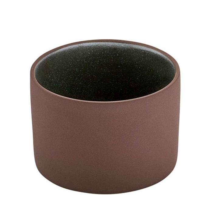 TAÇA STONEWARE BROWN/BLACK Ø10XH6.9CM 01 3410 - PLAYGROUND - 4029793442893