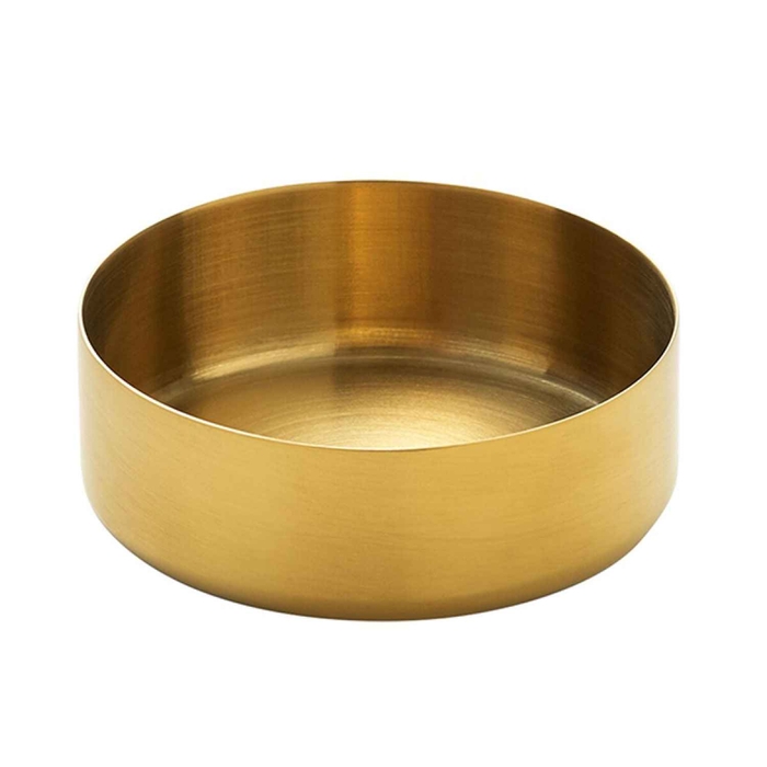 TAÇA INOX GOLD PVD Ø8XH2.6CM 20 3158 - PLAYGROUND - 4029793442442