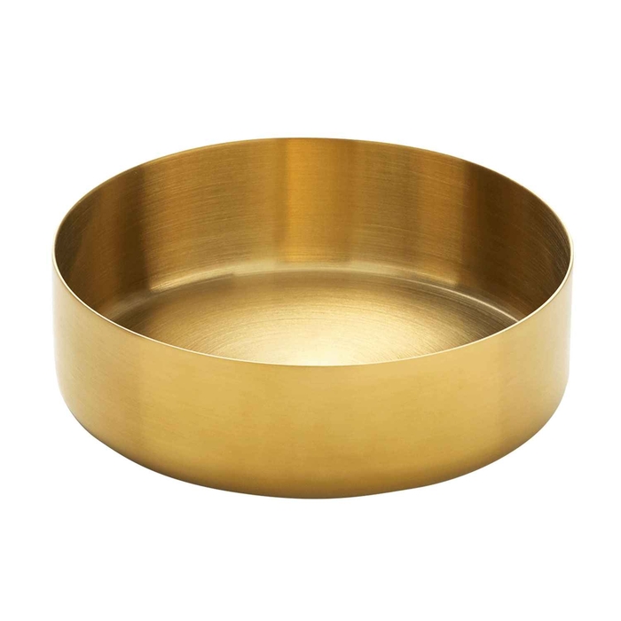 TAÇA INOX GOLD PVD Ø10XH3.1CM 20 3160 - PLAYGROUND - 4029793442459