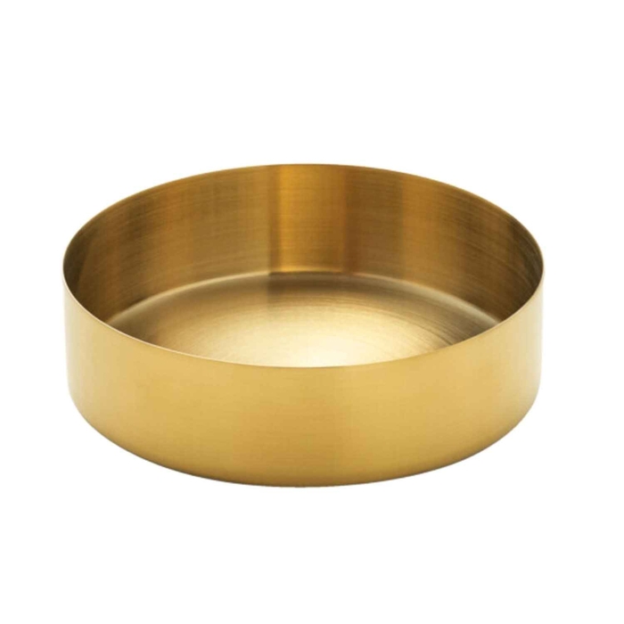 TAÇA INOX GOLD PVD Ø12XH3.5CM 20 3163 - PLAYGROUND - 4029793442480