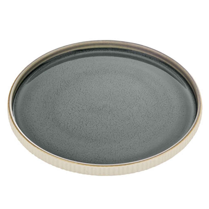 PRATO PLAYGROUND NARA GREY RELEVO Ø27CM 01 1277 - PLAYGROUND - 4029793331678